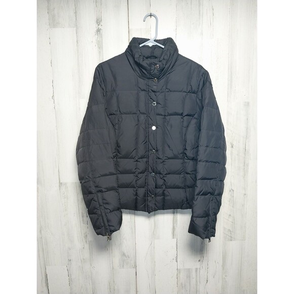 Andrew Marc New York Women’s Black Full Zip Down Puffer Jacket Size XL - Picture 1 of 7